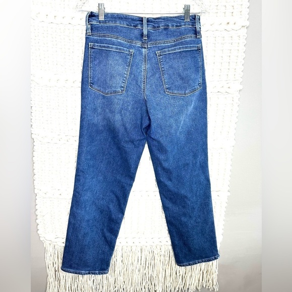 Athleta Skulptek Straight Ankle Jeans - Picture 5 of 7